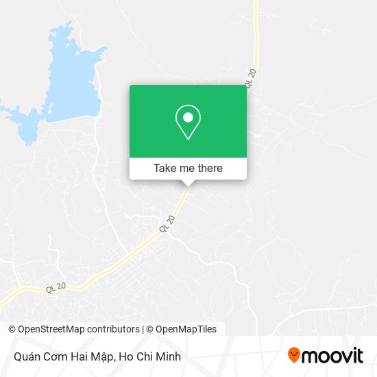 Quán Cơm Hai Mập map