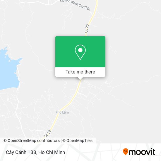 Cây Cảnh 138 map