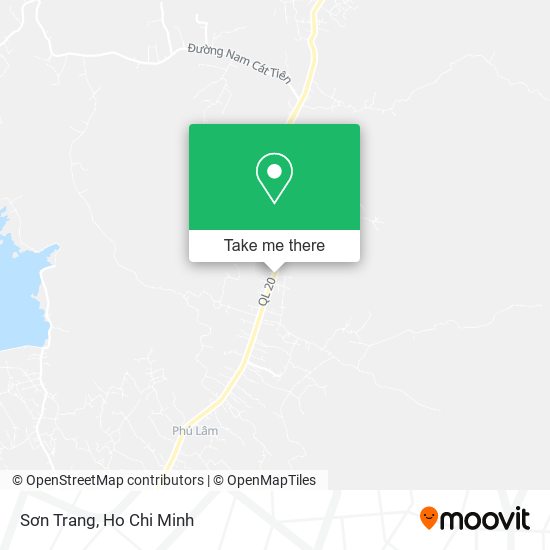 Sơn Trang map