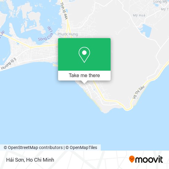 Hải Sơn map