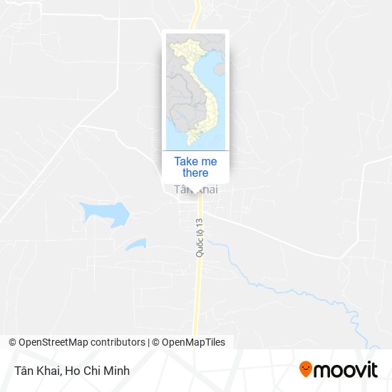 Tân Khai map