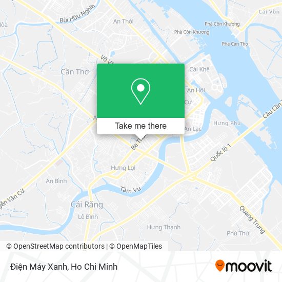 Điện Máy Xanh map