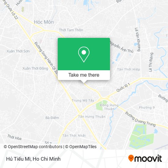 Hủ Tiếu Mì map