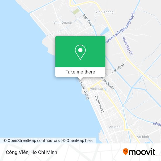 Công Viên map