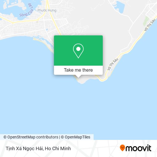 Tịnh Xá Ngọc Hải map