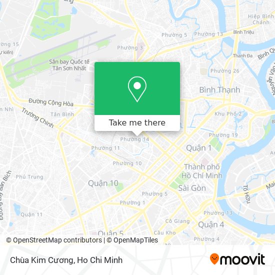 Chùa Kim Cương map