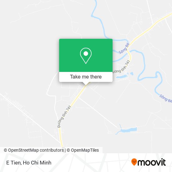 E Tien map