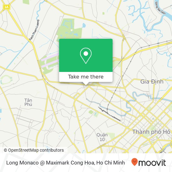 Long Monaco @ Maximark Cong Hoa map