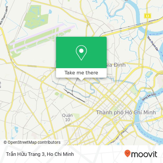 Trần Hữu Trang 3 map