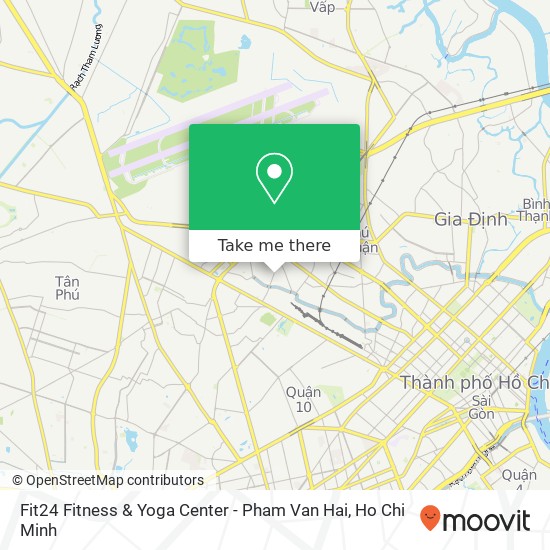Fit24 Fitness & Yoga Center - Pham Van Hai map