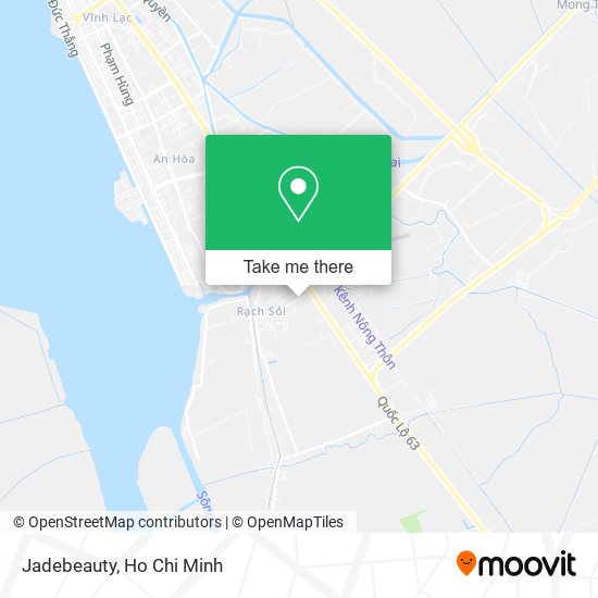 Jadebeauty map