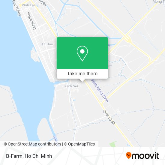 B-Farm map