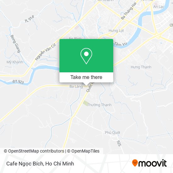 Cafe Ngọc Bích map