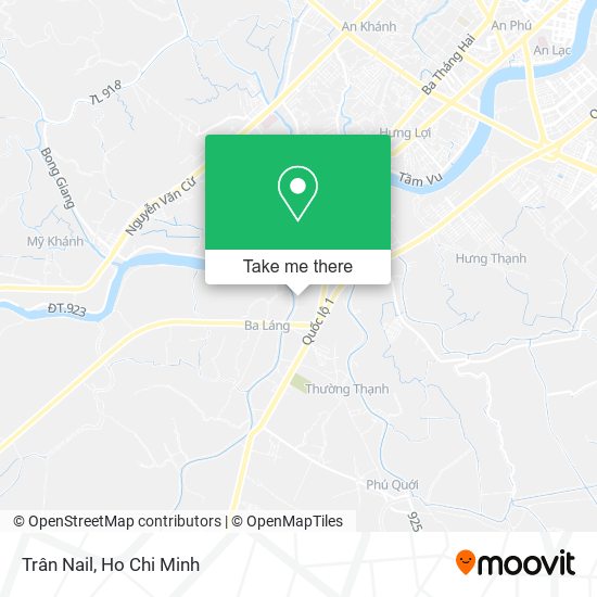 Trân Nail map