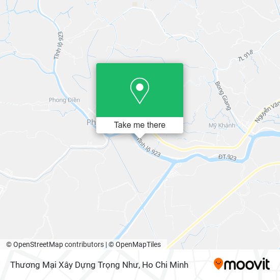 Thương Mại Xây Dựng Trọng Như map