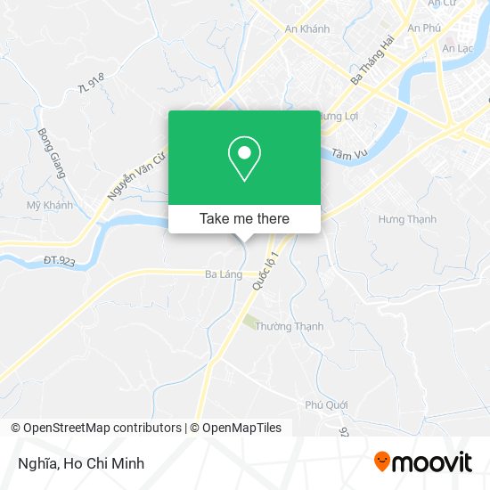 Nghĩa map