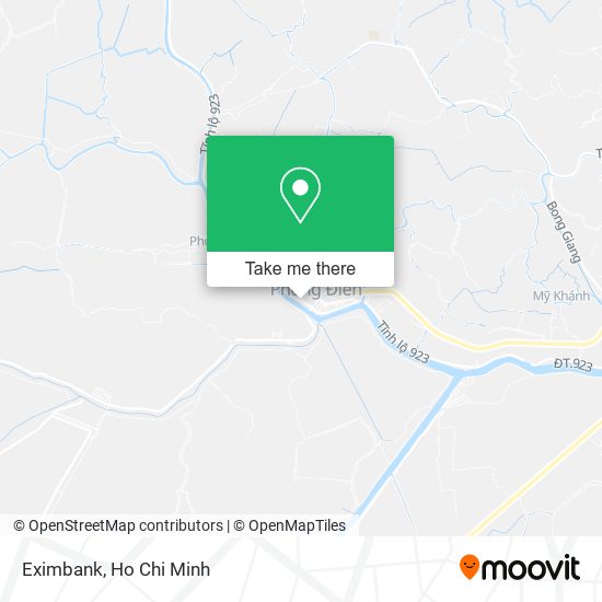 Eximbank map