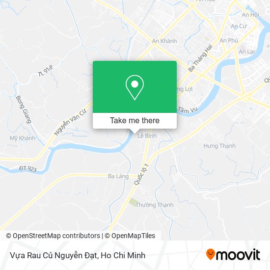 Vựa Rau Củ Nguyễn Đạt map