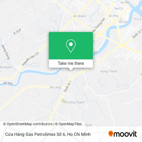 Cửa Hàng Gas Petrolimex Số 6 map