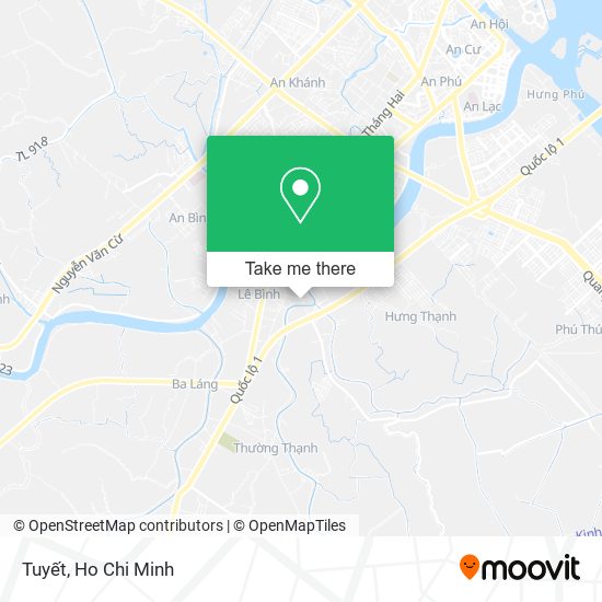 Tuyết map