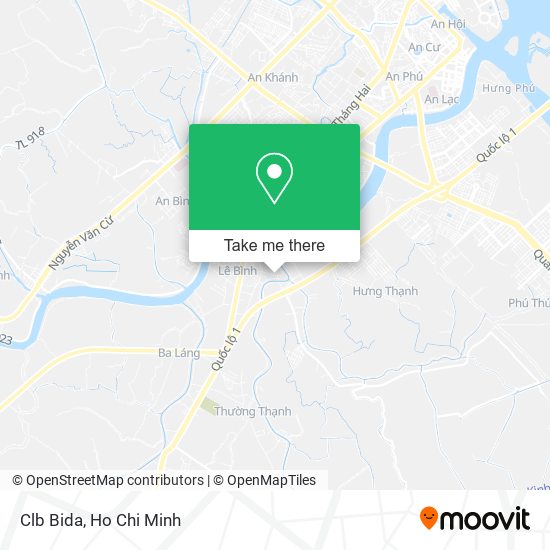 Clb Bida map