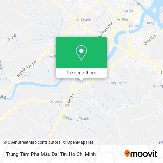 Trung Tâm Pha Màu Đại Tín map