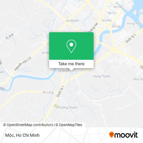 Mộc map