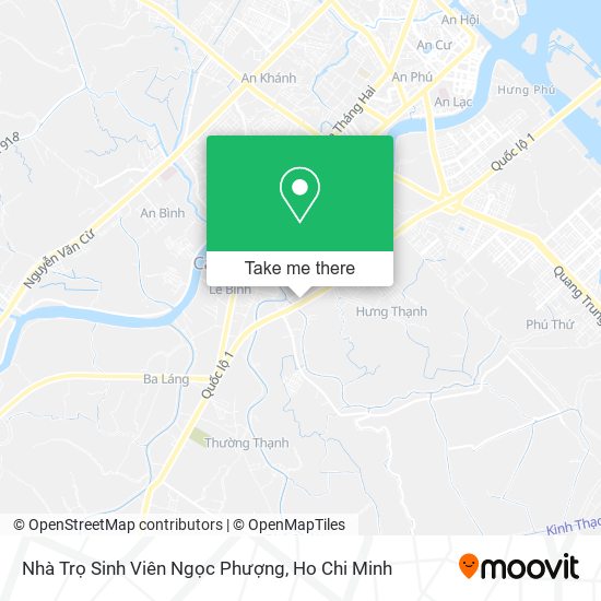 Nhà Trọ Sinh Viên Ngọc Phượng map
