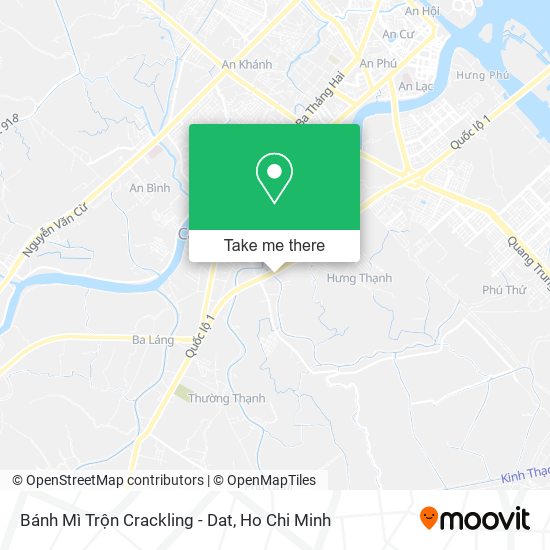 Bánh Mì Trộn Crackling - Dat map