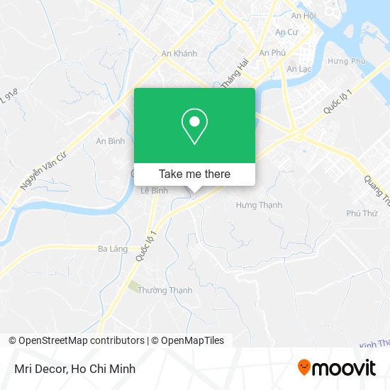 Mri Decor map