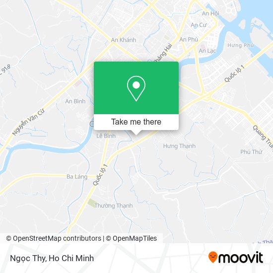 Ngọc Thy map