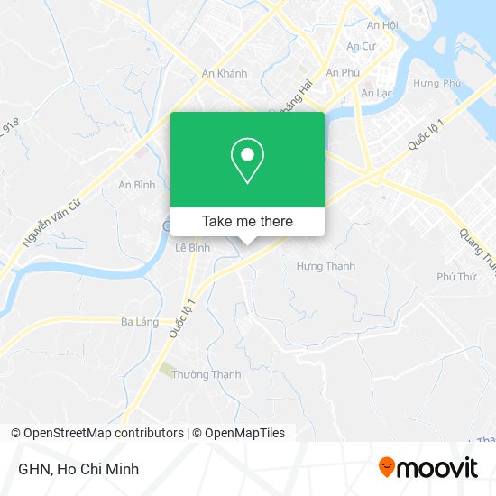 GHN map