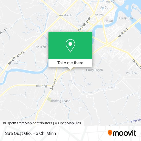 Sửa Quạt Gió map