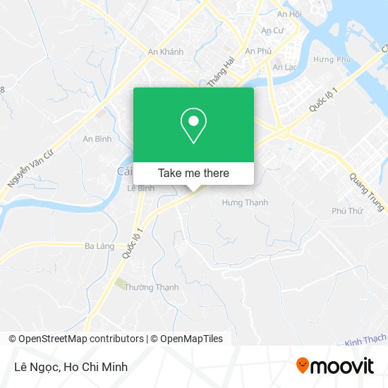 Lê Ngọc map