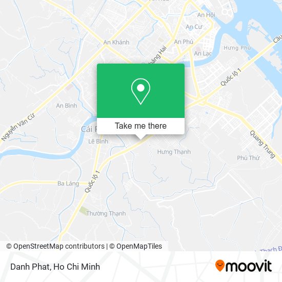 Danh Phat map