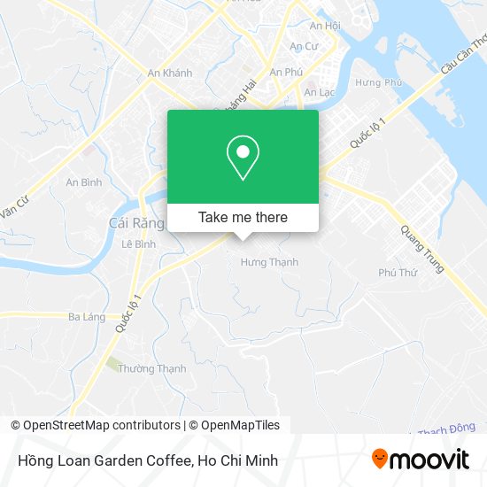 Hồng Loan Garden Coffee map