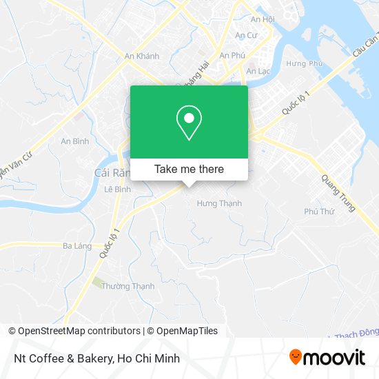 Nt Coffee & Bakery map
