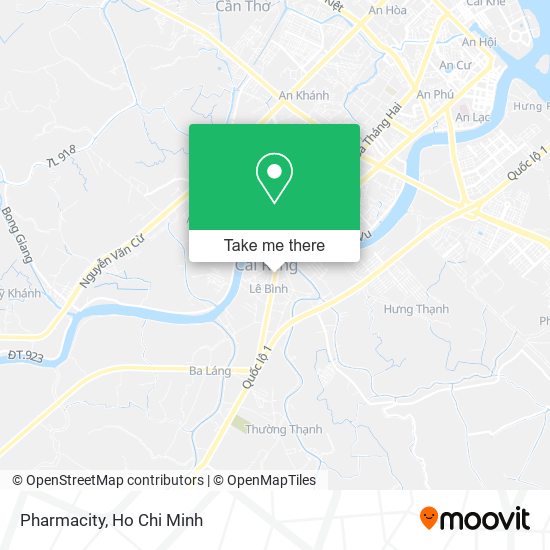Pharmacity map