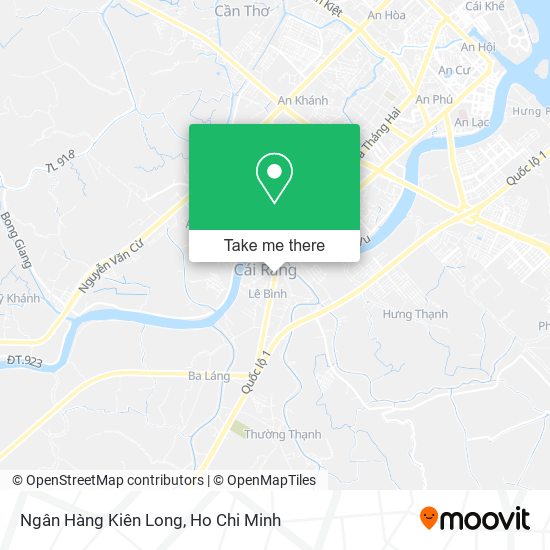 Ngân Hàng Kiên Long map