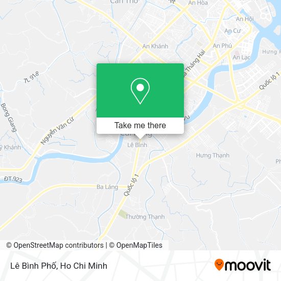 Lê Bình Phố map