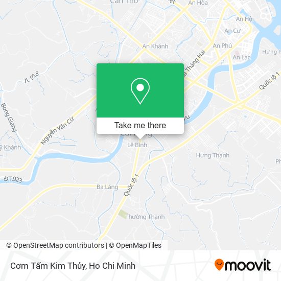 Cơm Tấm Kim Thủy map