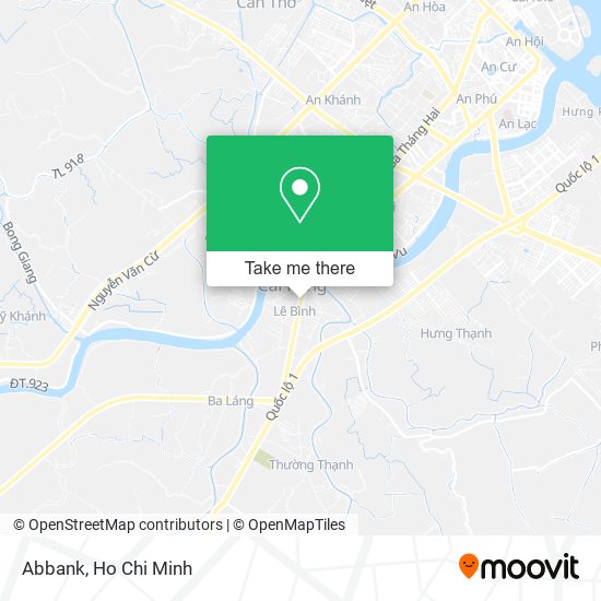 Abbank map