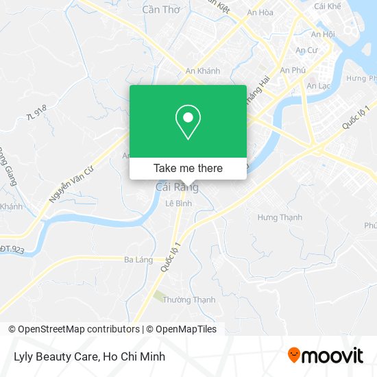 Lyly Beauty Care map