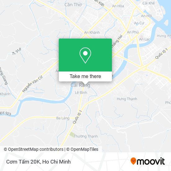 Cơm Tấm 20K map