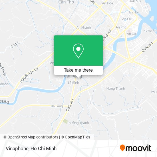 Vinaphone map