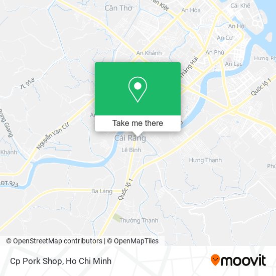 Cp Pork Shop map