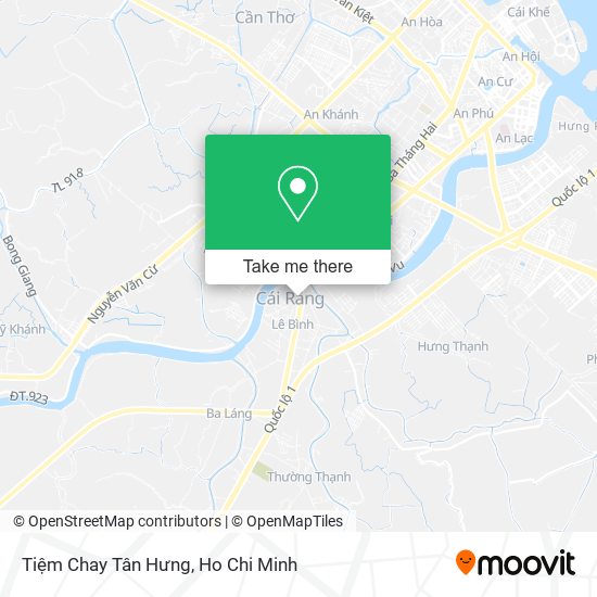 Tiệm Chay Tân Hưng map