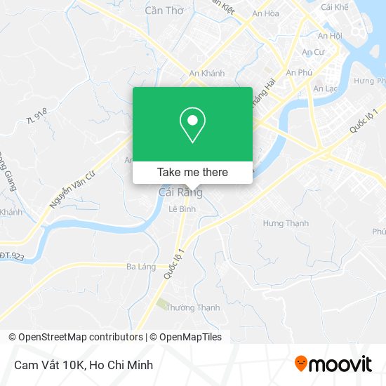 Cam Vắt 10K map