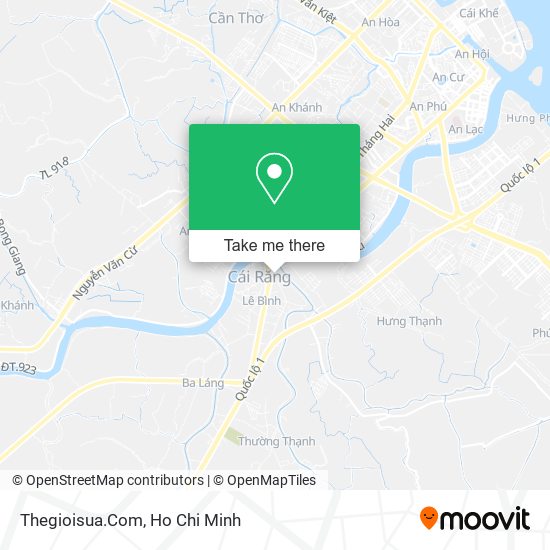 Thegioisua.Com map