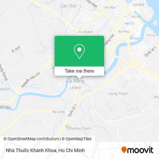 Nhà Thuốc Khánh Khoa map